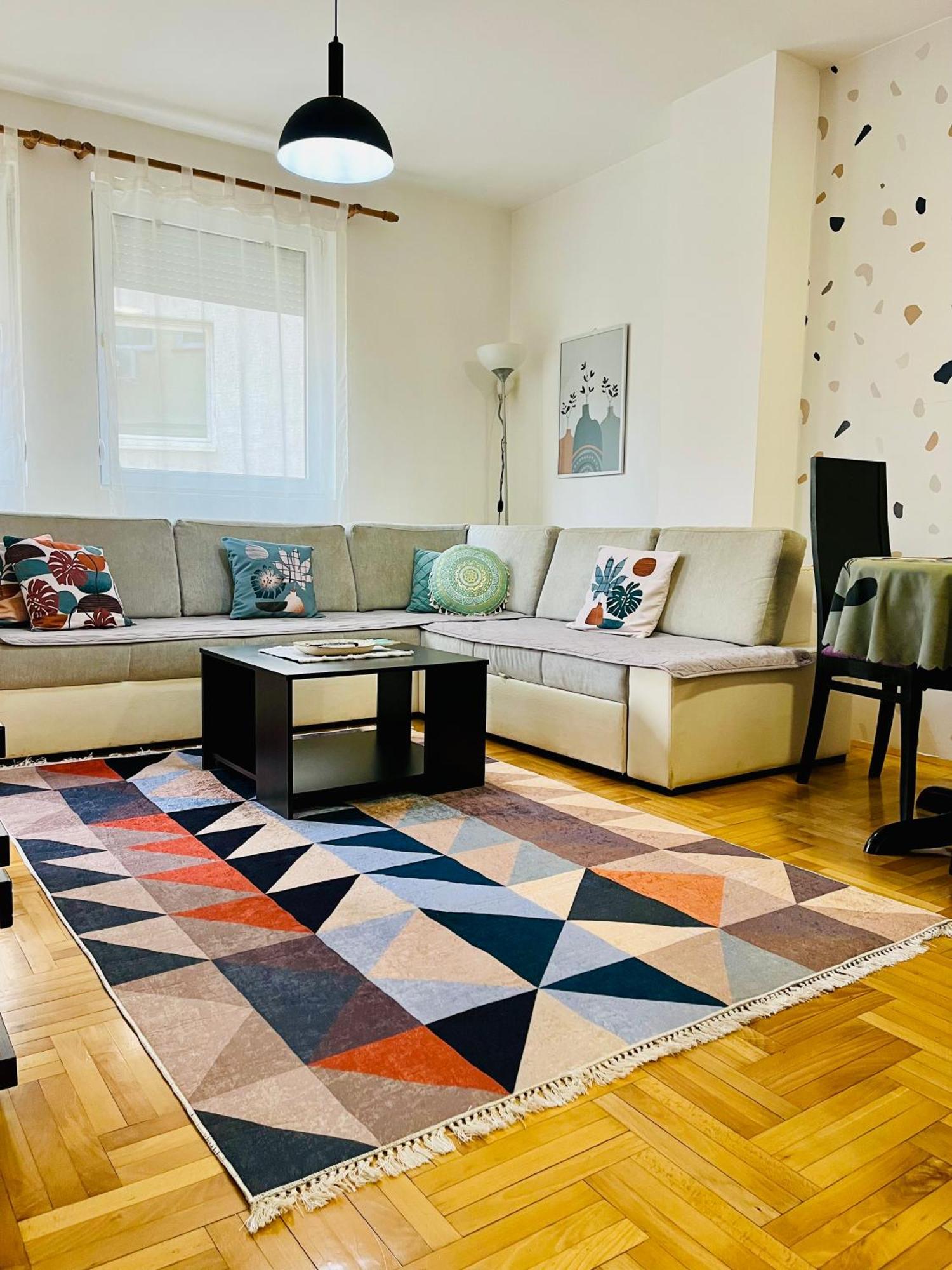 Nancy Apartment Скопье Экстерьер фото