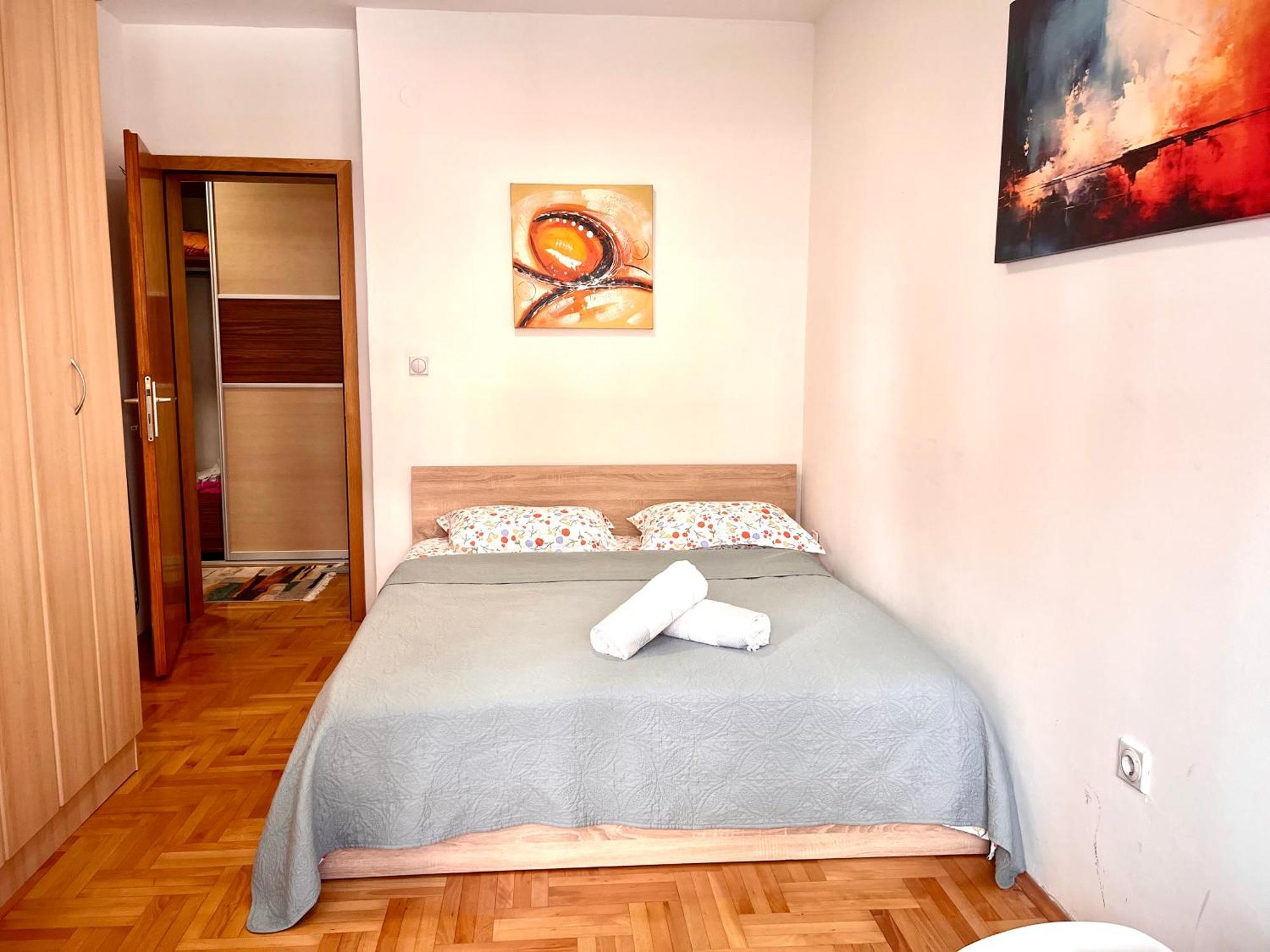 Nancy Apartment Скопье Экстерьер фото
